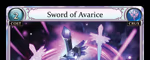 Sword of Avarice